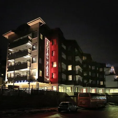 公寓 皇家公园酒店 *