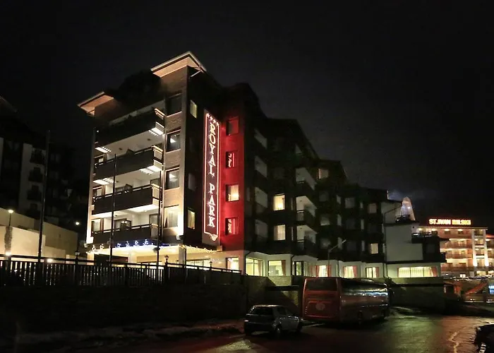 公寓 皇家公园酒店 *